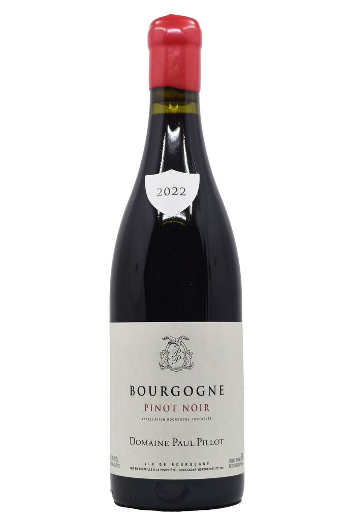 Bottle of Domaine Paul Pillot Bourgogne Rouge 2022-Red Wine-Flatiron SF