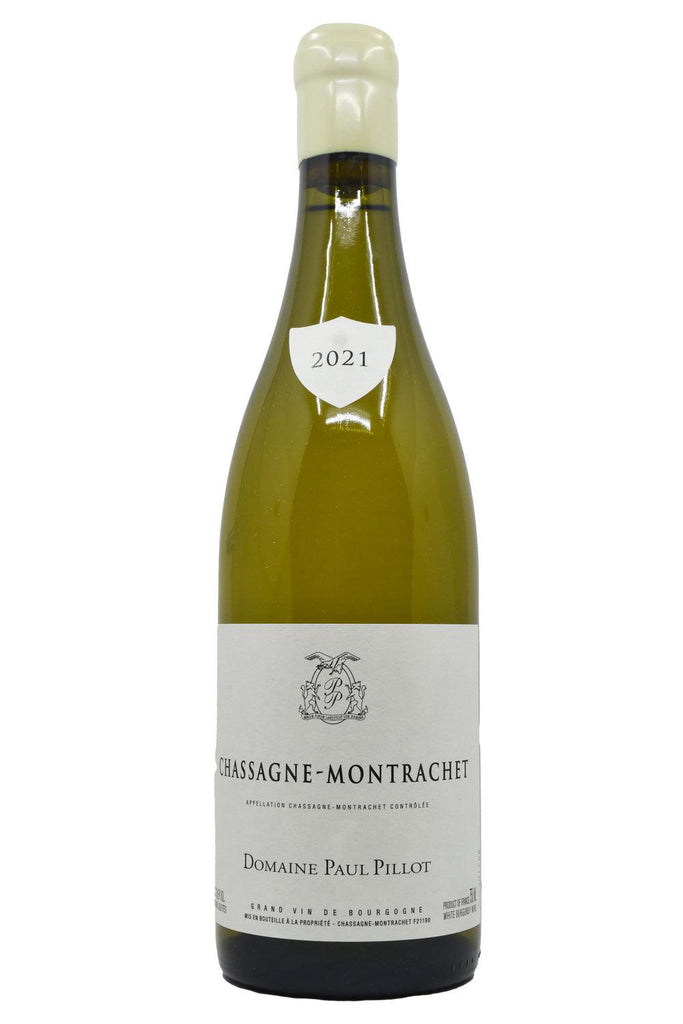 Bottle of Domaine Paul Pillot Chassagne-Montrachet 2021-White Wine-Flatiron SF