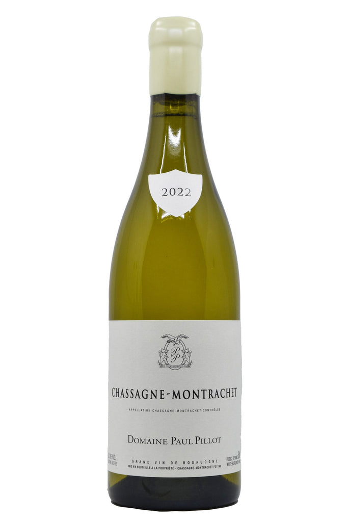 Bottle of Domaine Paul Pillot Chassagne-Montrachet 2022-White Wine-Flatiron SF