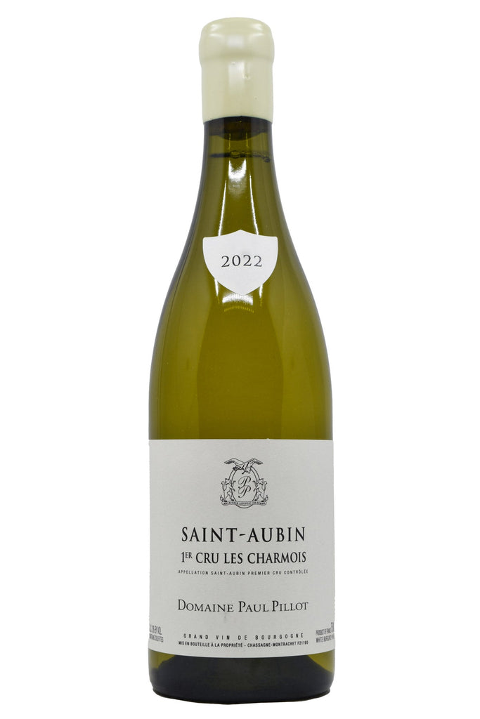 Bottle of Domaine Paul Pillot Saint-Aubin 1er Cru Les Charmois 2022-White Wine-Flatiron SF