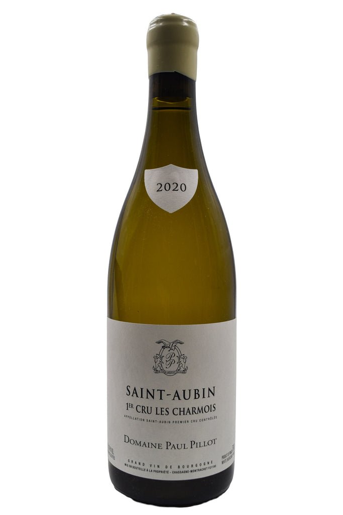 Bottle of Domaine Paul Pillot Saint Aubin Les Charmois 2020 [NET]-White Wine-Flatiron SF