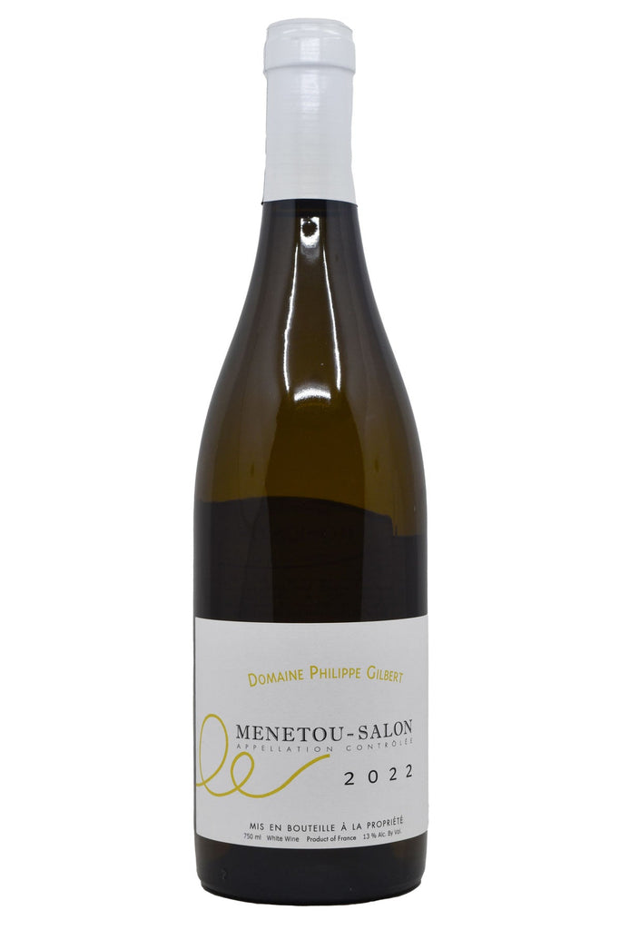 Bottle of Domaine Philippe Gilbert Menetou-Salon Blanc 2022-White Wine-Flatiron SF