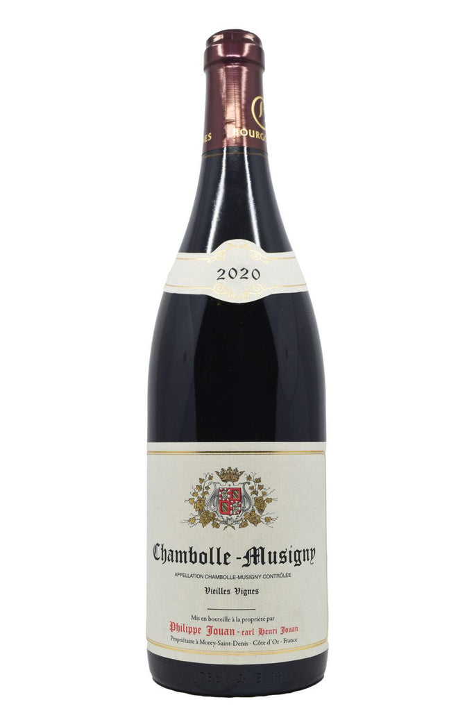 Bottle of Domaine Philippe Jouan Chambolle-Musigny 2020-Red Wine-Flatiron SF