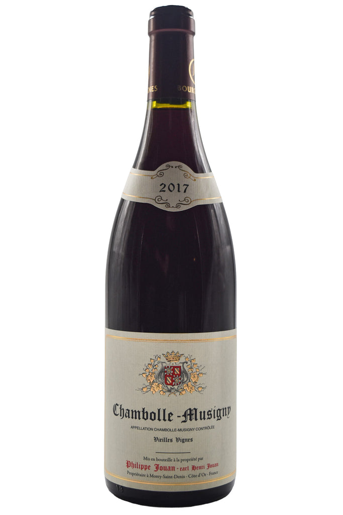 Bottle of Domaine Philippe Jouan Chambolle-Musigny Vieilles Vignes 2017-Red Wine-Flatiron SF