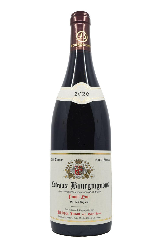 Bottle of Domaine Philippe Jouan Coteaux Bourguignon 2020-Red Wine-Flatiron SF