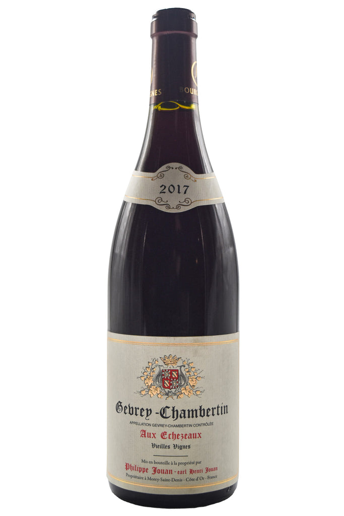 Bottle of Domaine Philippe Jouan Gevrey-Chambertin Aux Echezeaux 2017-Red Wine-Flatiron SF