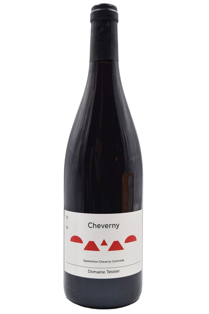 Bottle of Domaine Philippe Tessier Cheverny Rouge 2024-Red Wine-Flatiron SF
