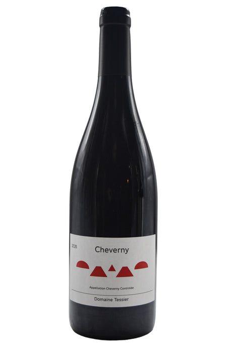 Bottle of Domaine Philippe Tessier Cheverny Rouge 2025-Red Wine-Flatiron SF