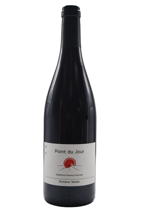 Bottle of Domaine Philippe Tessier Cheverny Rouge Point du Jour 2023-Red Wine-Flatiron SF