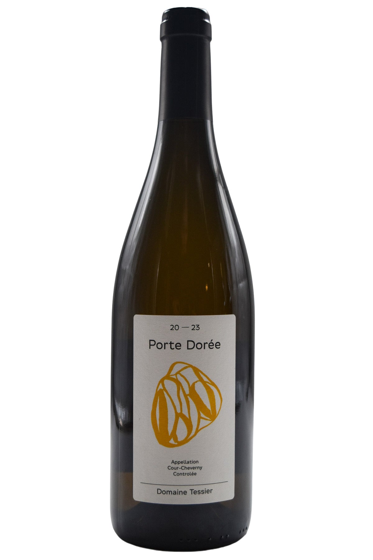 Bottle of Domaine Philippe Tessier Cour-Cheverny (Romorantin) La Porte Doree 2023-White Wine-Flatiron SF
