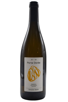 Bottle of Domaine Philippe Tessier Cour-Cheverny (Romorantin) La Porte Doree 2023-White Wine-Flatiron SF