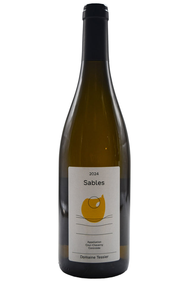 Bottle of Domaine Philippe Tessier Cour-Cheverny (Romorantin) Les Sables 2024-White Wine-Flatiron SF