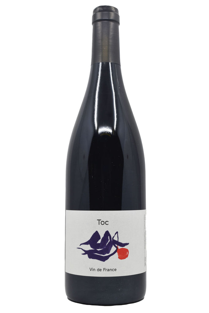 Bottle of Domaine Philippe Tessier Vin de France Toc 2022-Red Wine-Flatiron SF