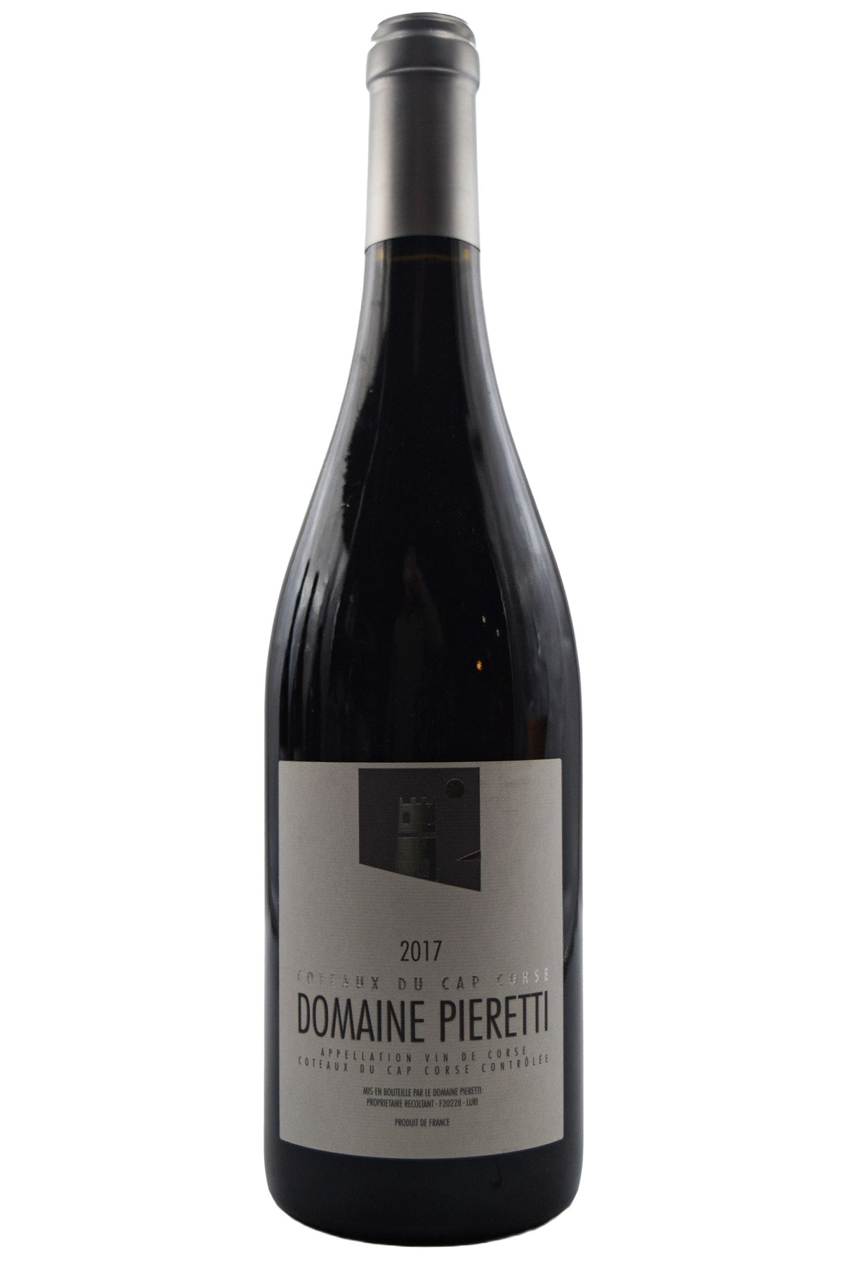 Bottle of Domaine Pieretti Coteaux du Cap Corse Rouge 2017-Red Wine-Flatiron SF