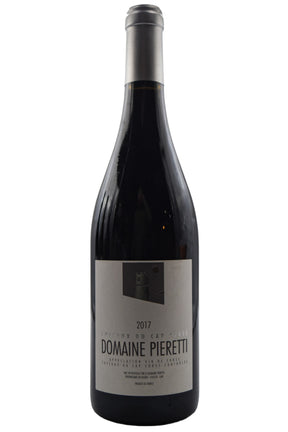 Bottle of Domaine Pieretti Coteaux du Cap Corse Rouge 2017-Red Wine-Flatiron SF