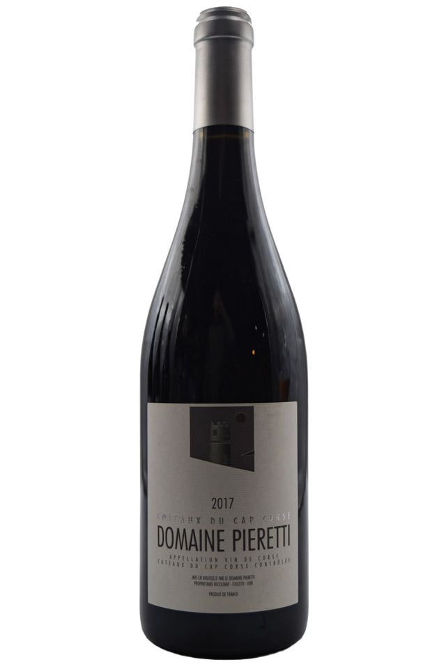 Bottle of Domaine Pieretti Coteaux du Cap Corse Rouge 2017-Red Wine-Flatiron SF