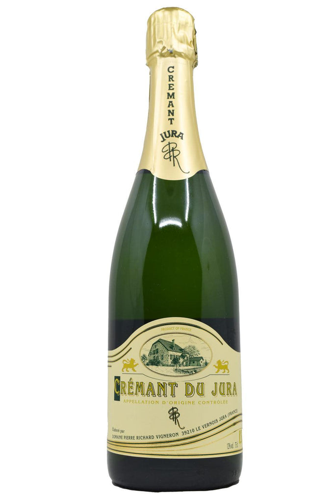 Bottle of Domaine Pierre Richard Cremant du Jura Blanc NV-Sparkling Wine-Flatiron SF