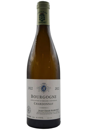 Bottle of Domaine Ramonet Bourgogne Blanc 2022-White Wine-Flatiron SF