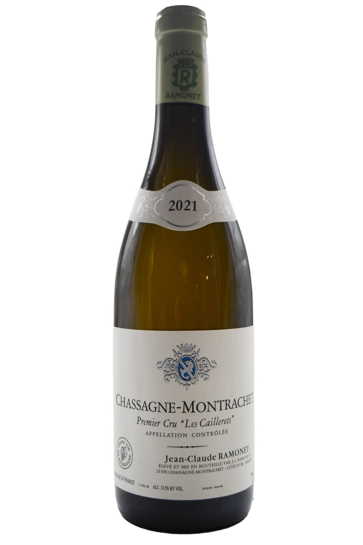Domaine Ramonet Chassagne Montrachet 1er Cru Les Caillerets 2021