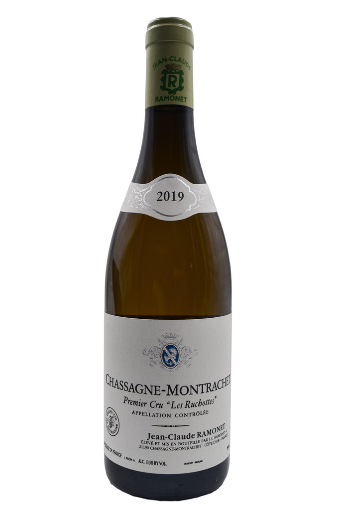 Bottle of Domaine Ramonet Chassagne-Montrachet Les Ruchottes 2019 [NET]-White Wine-Flatiron SF