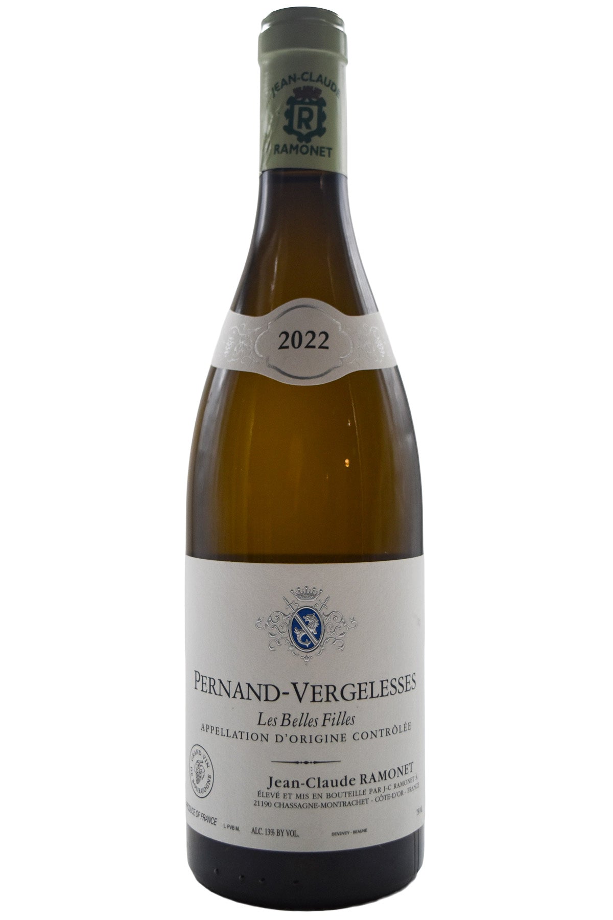 Domaine Ramonet Pernand Vergelesses Les Belles Filles Blanc 2022