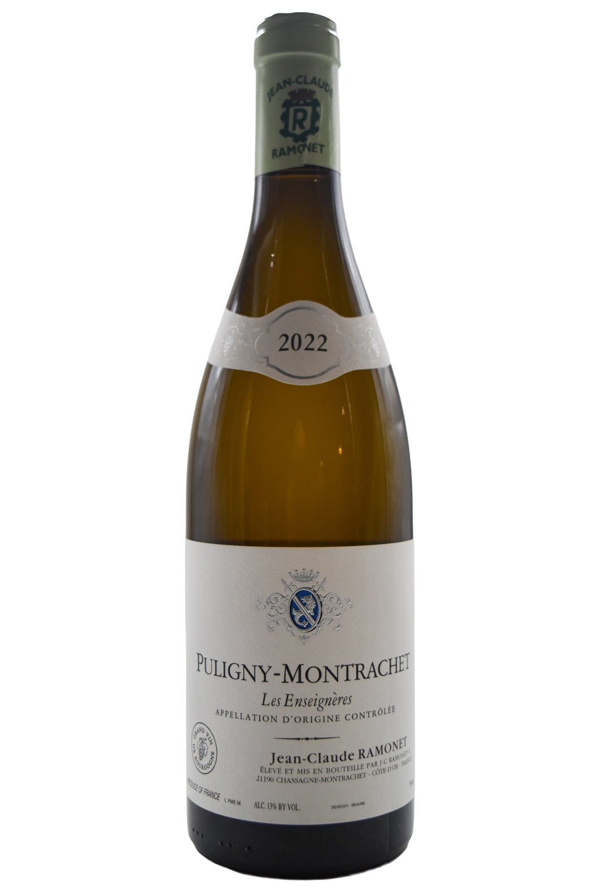 Domaine Ramonet Puligny Montrachet Les Enseigneres 2022