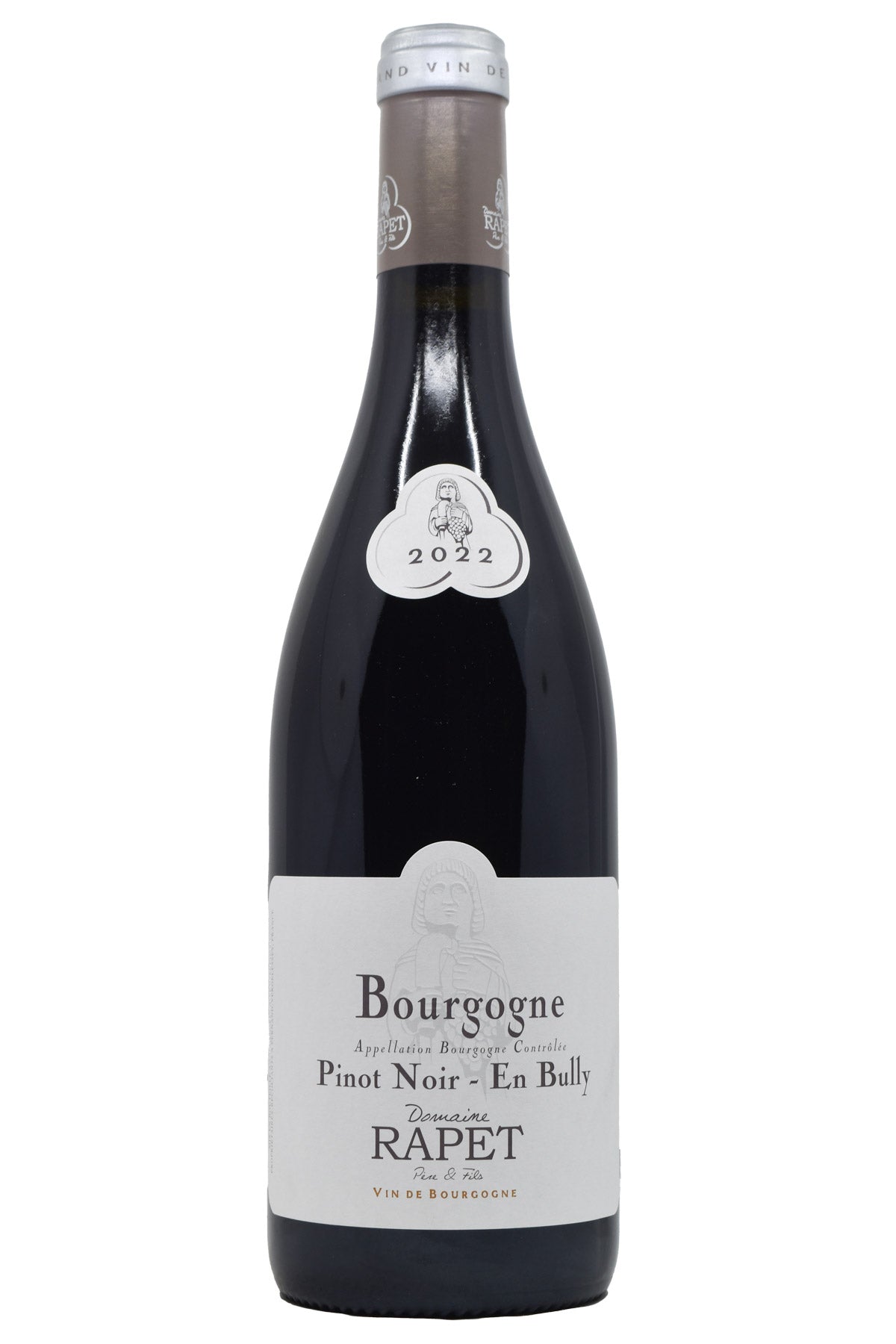 Bottle of Domaine Rapet Pere et Fils Bourgogne Rouge En Bully 2022-Red Wine-Flatiron SF