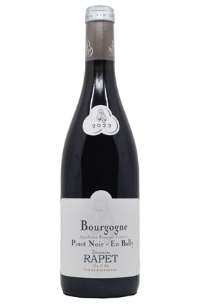 Bottle of Domaine Rapet Pere et Fils Bourgogne Rouge En Bully 2022-Red Wine-Flatiron SF