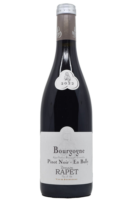Bottle of Domaine Rapet Pere et Fils Bourgogne Rouge En Bully 2022-Red Wine-Flatiron SF
