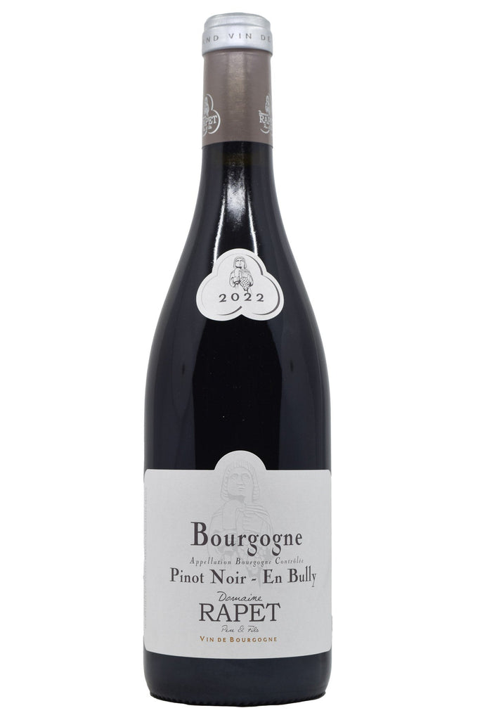 Bottle of Domaine Rapet Pere et Fils Bourgogne Rouge En Bully 2022-Red Wine-Flatiron SF