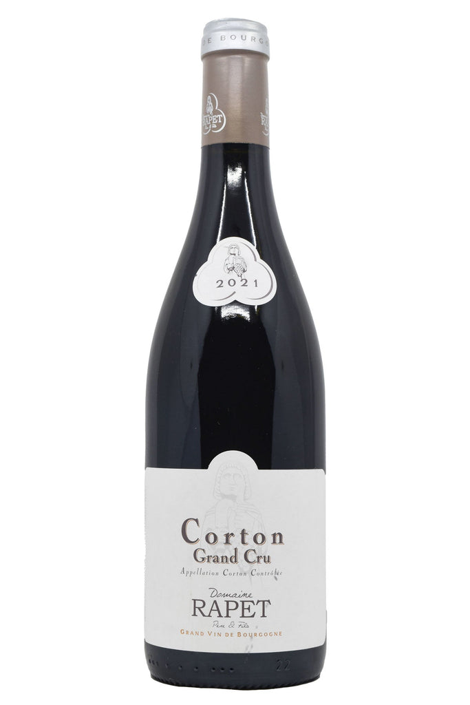 Bottle of Domaine Rapet Pere et Fils Corton Grand Cru Rouge 2021-Red Wine-Flatiron SF