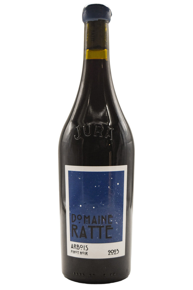 Bottle of Domaine Ratte Arbois Pinot Noir 2023-Red Wine-Flatiron SF