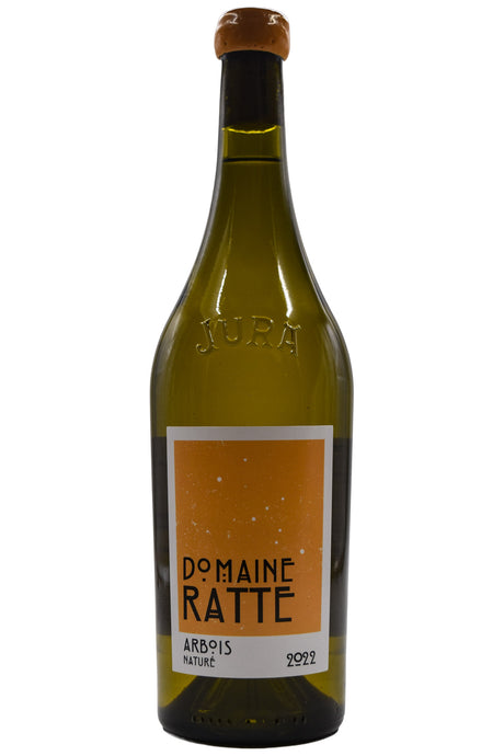 Bottle of Domaine Ratte Arbois Savagnin Ouillé Nature 2022-White Wine-Flatiron SF