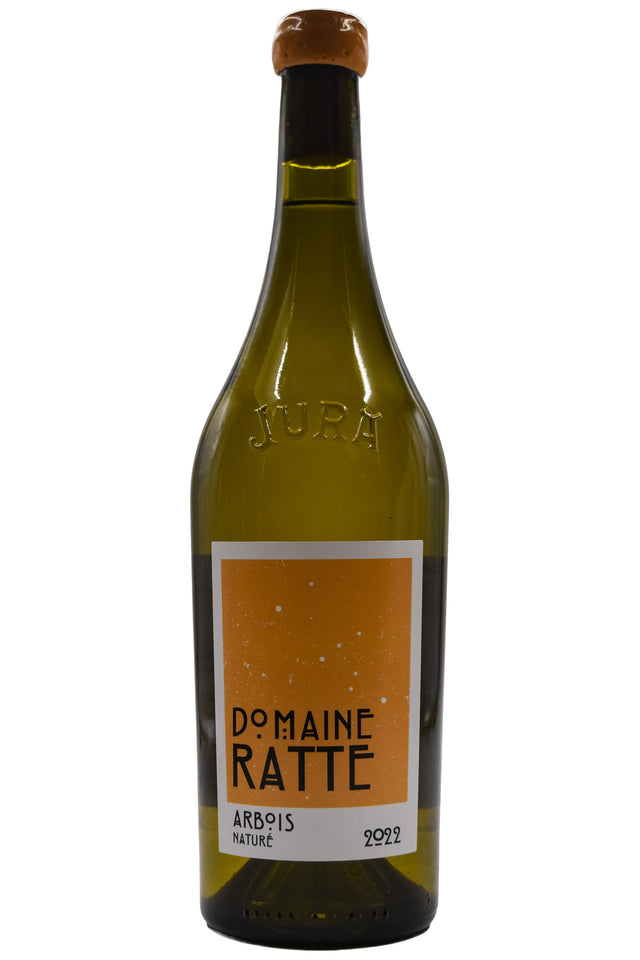 Bottle of Domaine Ratte Arbois Savagnin Ouillé Nature 2022-White Wine-Flatiron SF