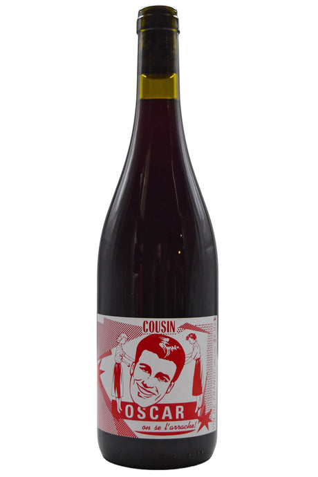 Bottle of Domaine Rimbert Cousin Oscar 2024-Red Wine-Flatiron SF