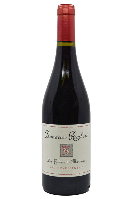 Bottle of Domaine Rimbert Saint Chinian Les Travers de Marceau 2021-Red Wine-Flatiron SF