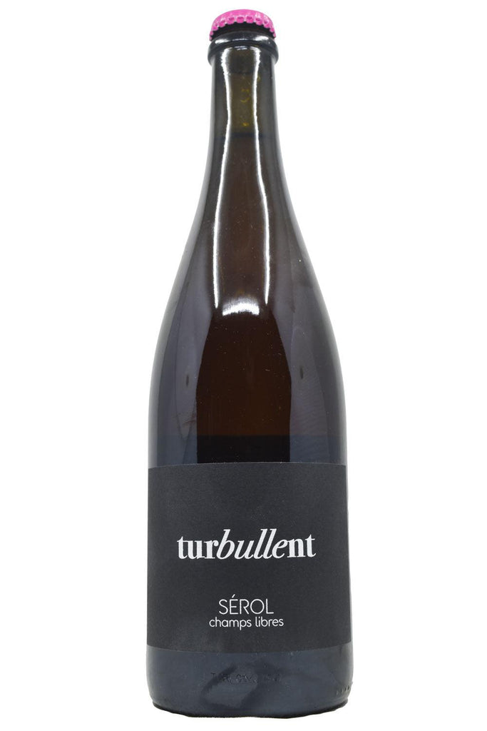 Bottle of Domaine Robert Serol Sparkling Rose Turbullent 2022-Sparkling Wine-Flatiron SF