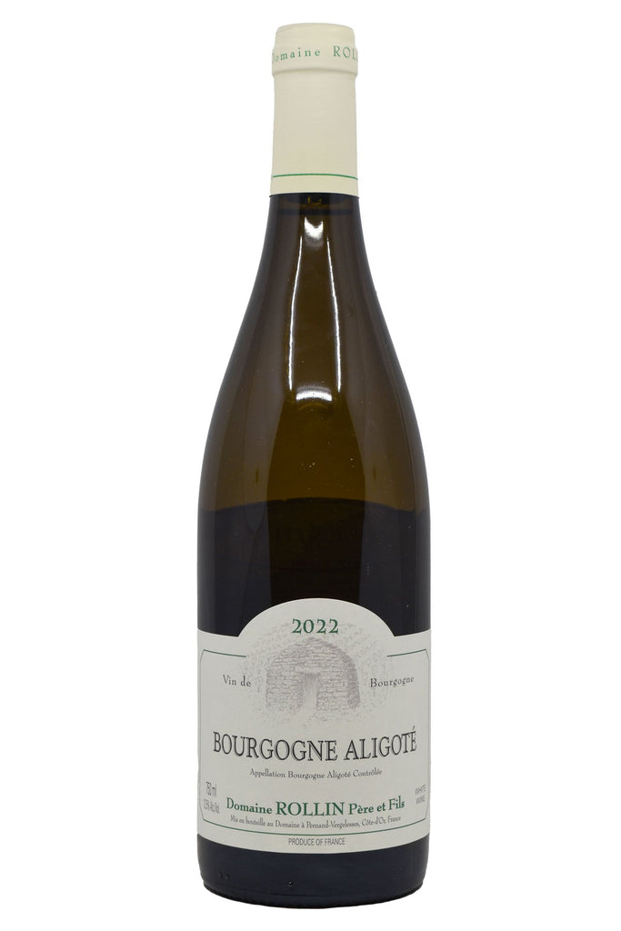 Bottle of Domaine Rollin Bourgogne Aligote 2022-White Wine-Flatiron SF