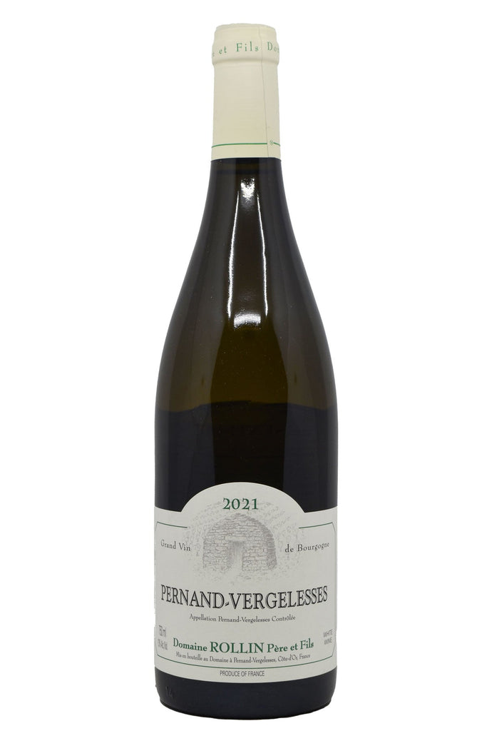 Bottle of Domaine Rollin Pernand Vergelesses Blanc 2021-White Wine-Flatiron SF