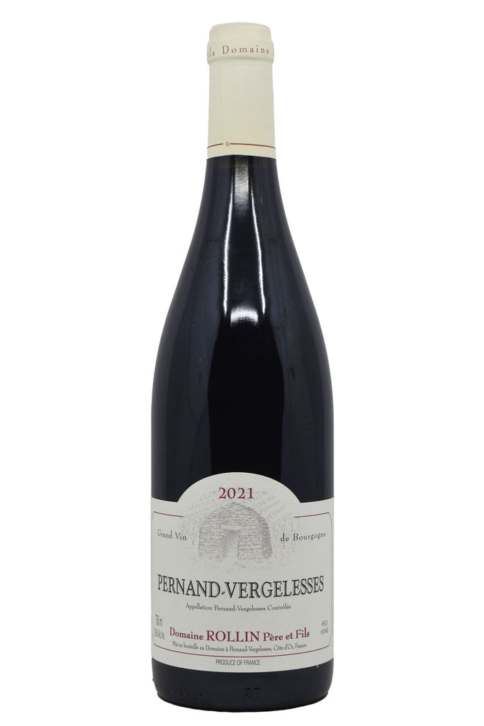 Bottle of Domaine Rollin Pernand Vergelesses Rouge 2021-Red Wine-Flatiron SF