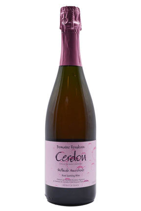 Bottle of Domaine Rondeau Bugey-Cerdon Methode Ancestrale NV-Sparkling Wine-Flatiron SF
