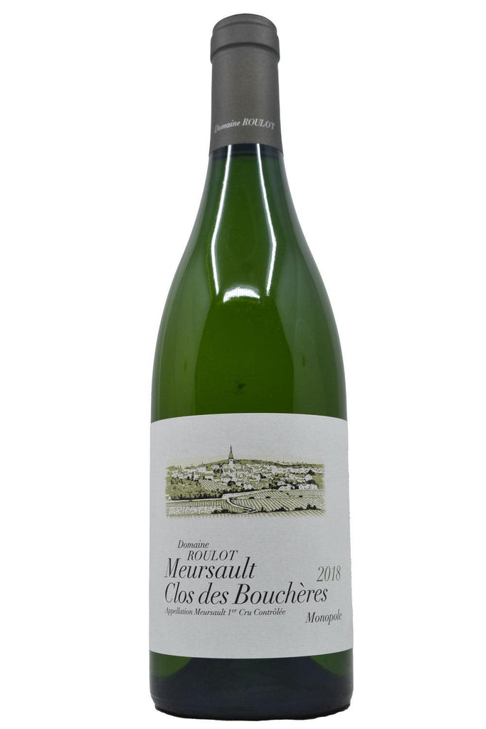 Bottle of Domaine Roulot Meursault 1er Cru Clos des Boucheres 2018-White Wine-Flatiron SF