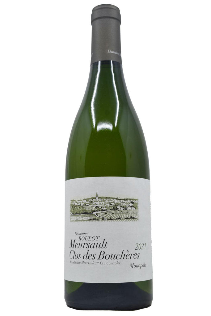 Bottle of Domaine Roulot Meursault 1er Cru Clos des Boucheres 2021-White Wine-Flatiron SF