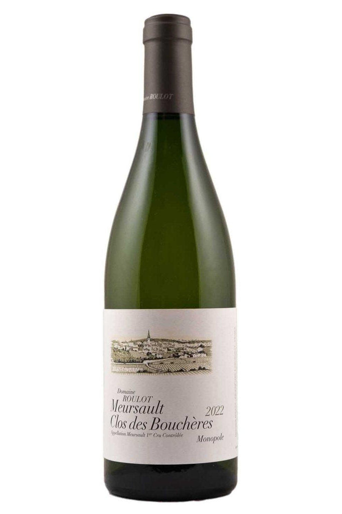 Bottle of Domaine Roulot Meursault 1er Cru Clos des Boucheres 2022-White Wine-Flatiron SF