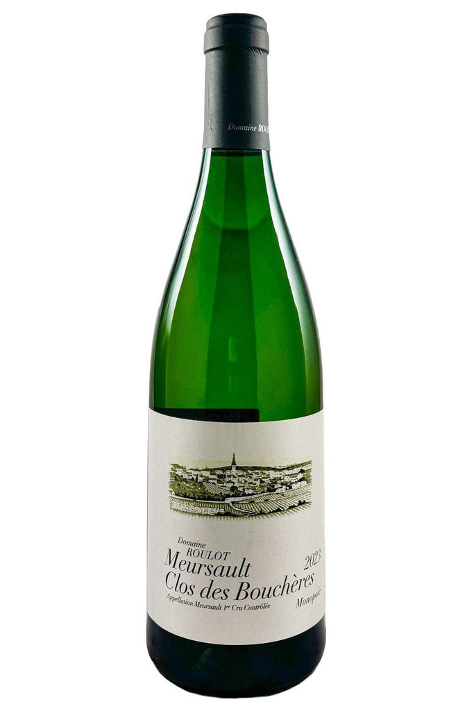 Bottle of Domaine Roulot Meursault 1er Cru Clos des Boucheres 2023 [NET]-White Wine-Flatiron SF