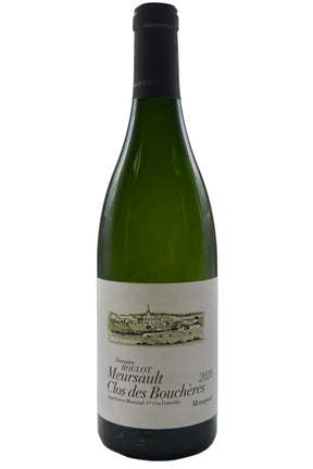 Bottle of Domaine Roulot Meursault 1er Cru Clos des Boucheres Monopole 2020 [NET]-White Wine-Flatiron SF