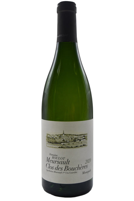 Bottle of Domaine Roulot Meursault 1er Cru Clos des Boucheres Monopole 2020 [NET]-White Wine-Flatiron SF