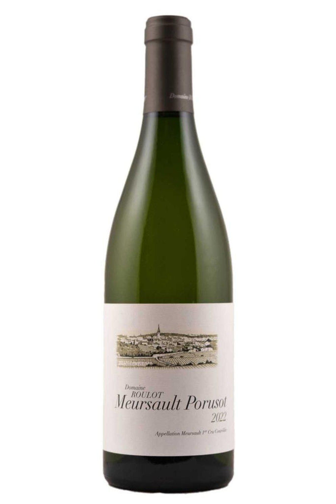 Bottle of Domaine Roulot Meursault 1er Cru Porusot 2022-White Wine-Flatiron SF