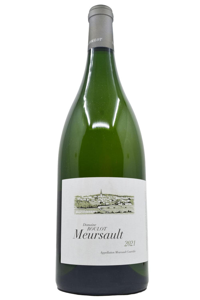 Bottle of Domaine Roulot Meursault 2021 (1.5L)-White Wine-Flatiron SF
