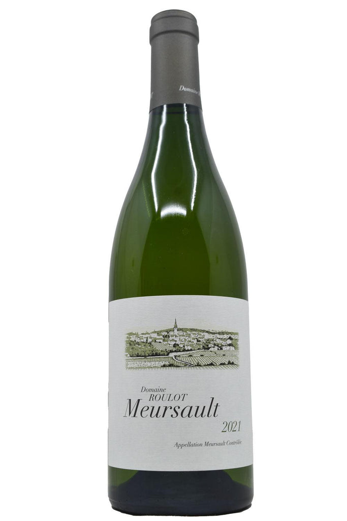 Bottle of Domaine Roulot Meursault 2021-White Wine-Flatiron SF